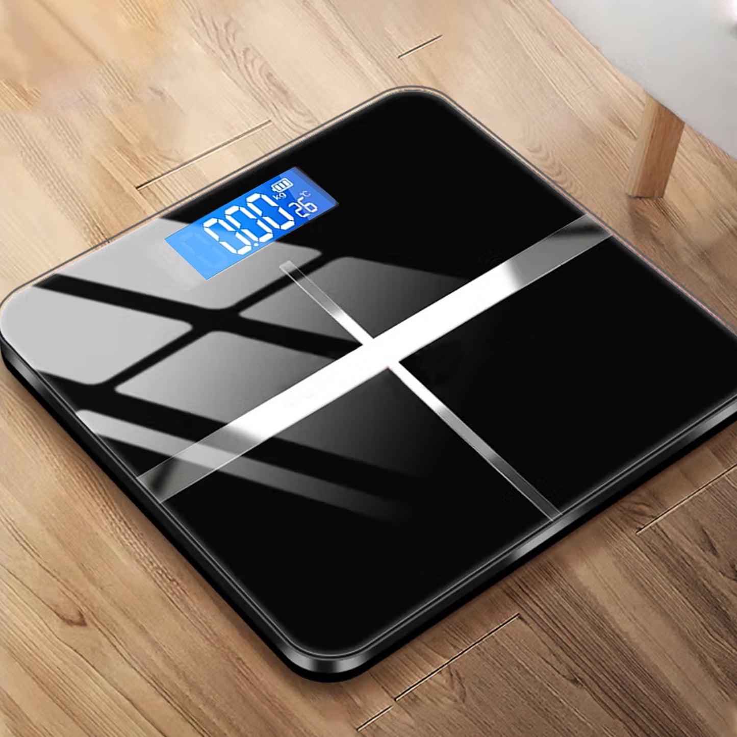396-pound Weight Scale, Electronic Scale, High-precision Weight Scale,With LCD High-definition Display And Temperature Display Switchable KG,LB Units Durable And Safe, Suitable For Various Scenarios