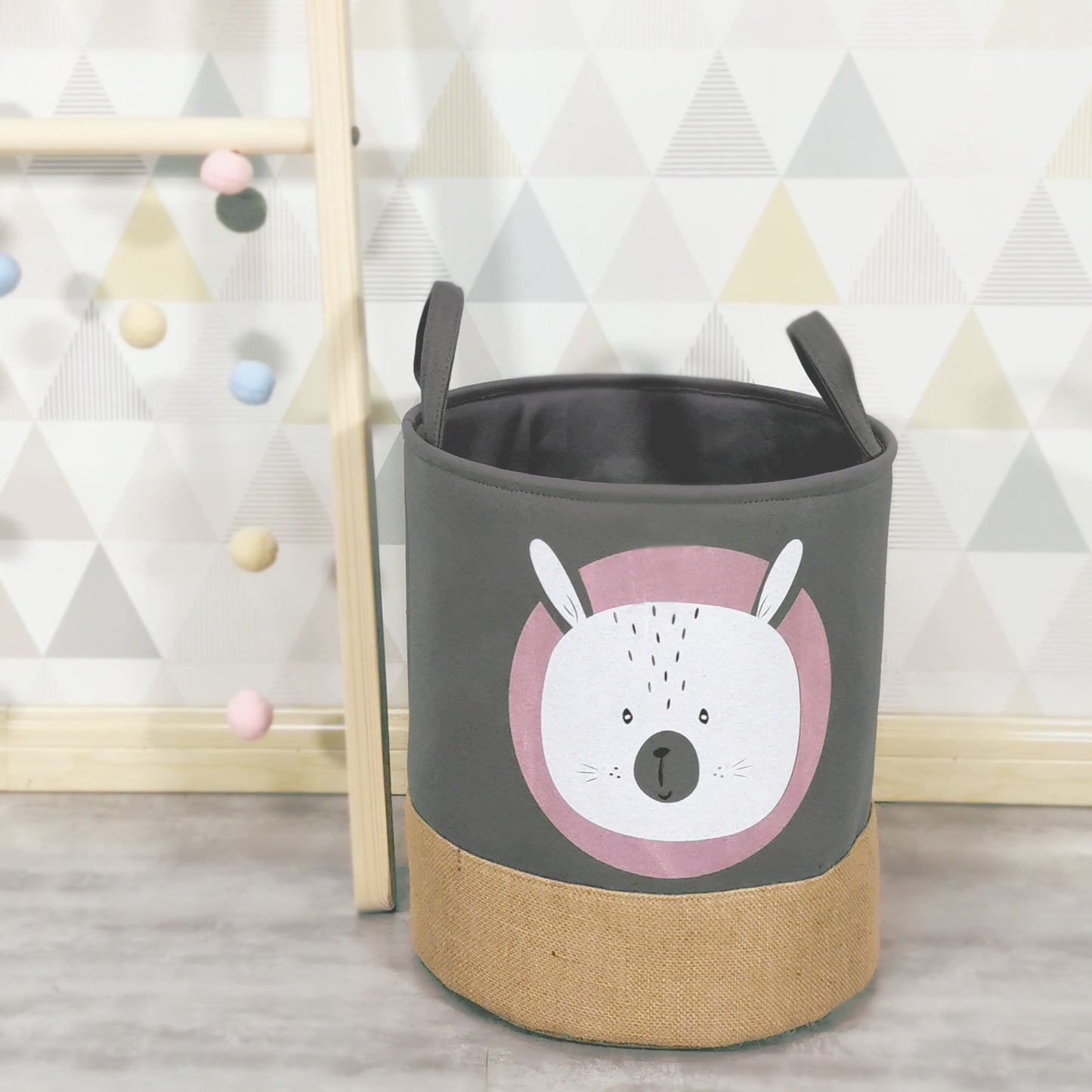 Panier à linge souple (Avec motif Cartoon)