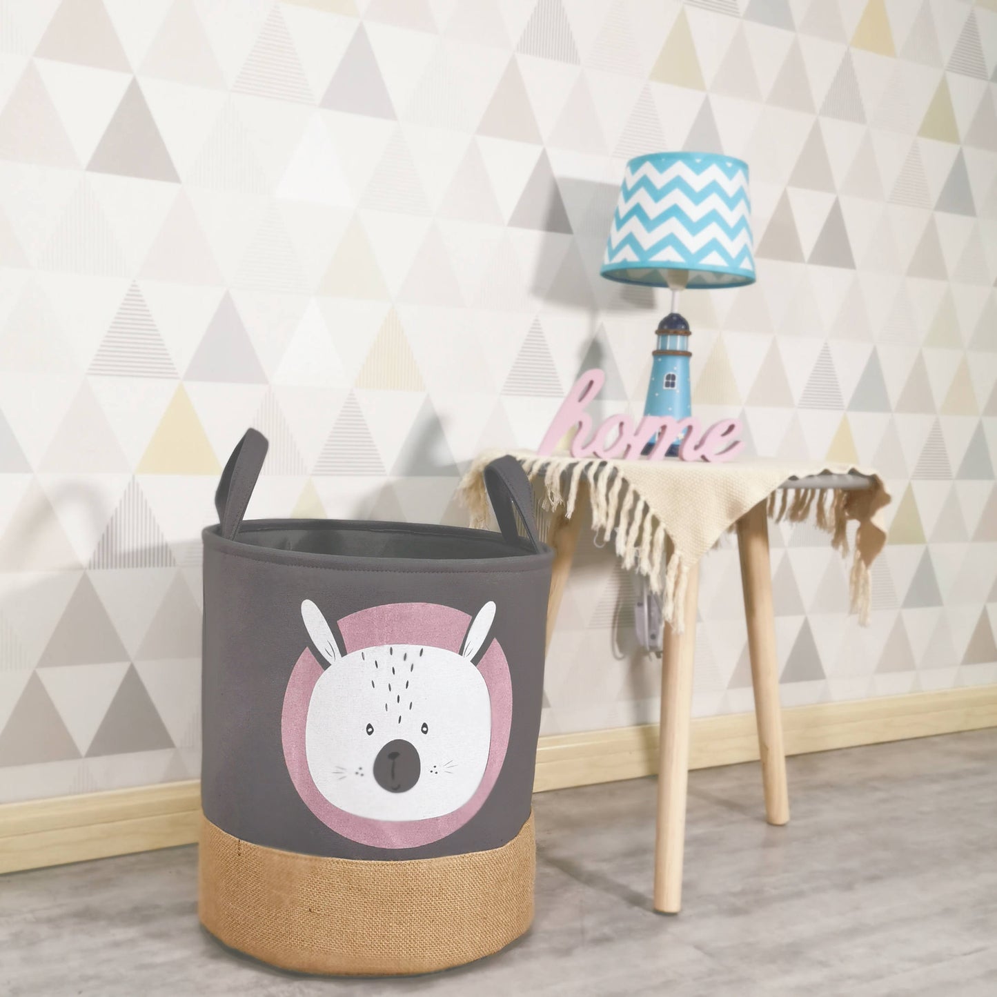 Panier à linge souple (Avec motif Cartoon)